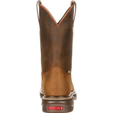 Rocky Original Ride Composite Toe Roper Western Boot, , large