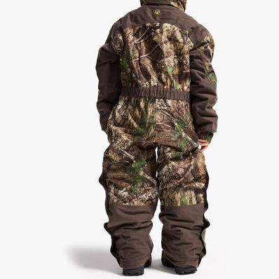 Rocky ProHunter Youth Waterproof Camo Coverall, REALTREE APX, large