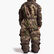 Rocky ProHunter Youth Waterproof Camo Coverall, REALTREE APX, large