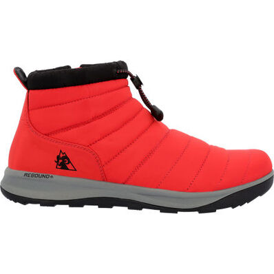 Rocky Campy Jams Red Side Zip Outdoor Shoe, , large