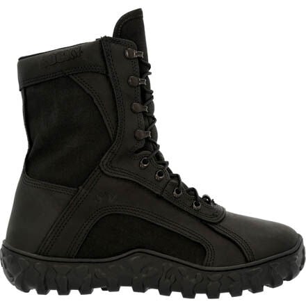 Rocky S2V Black Waterproof Insulated Military Boot RKC079