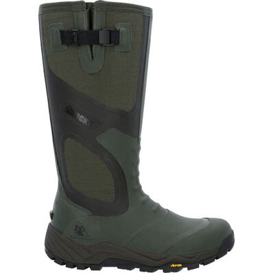 Rocky XRB 1000G Insulated Waterproof Outdoor Rubber Boot, , large