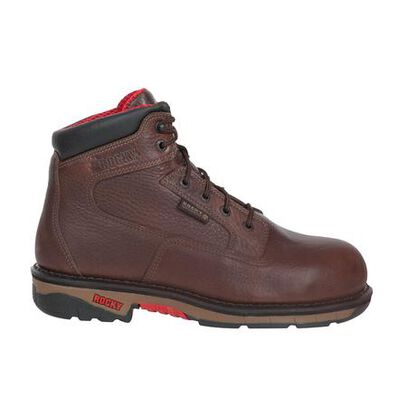 Rocky Ride Steel Toe Waterproof Work Boot, , large