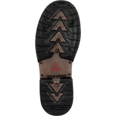 Rocky IronClad Steel Toe Waterproof Work Boots, , large