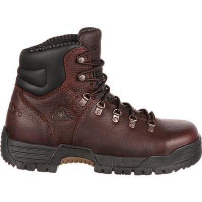 Rocky Women's Mobilite Steel Toe Waterproof Work Boot, , large