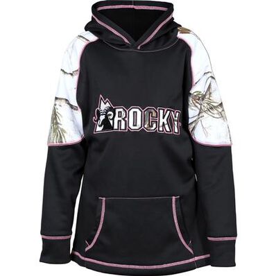 Rocky Girls' Logo Fleece Hoodie, , large