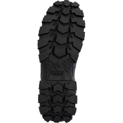 Rocky Alpha Tec 6" Black Side Zip Waterproof Public Service Boot, , large