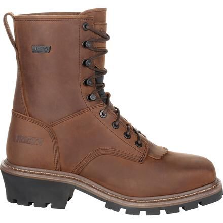 work square toe boots