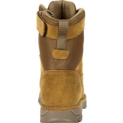 Rocky Portland 8" Side Zip Composite Toe Public Service Boot, , large