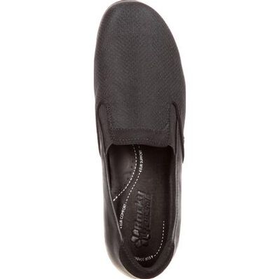4Eursole Waltz Women's Black Flat Sport Loafer, , large