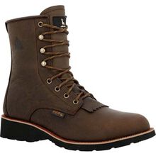 Rocky MonoCrepe 8” Steel Toe Western Boot