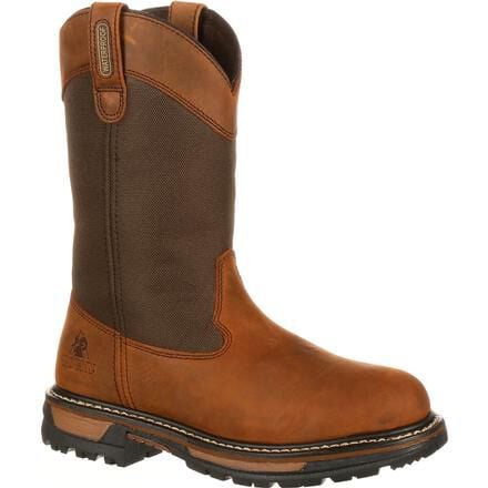 【正規逆輸入品】 Men's Rocky Boots Work Waterproof Insulated Ride Original デニム/ジーンズ