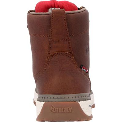 Rocky Rebound Wedge Waterproof Composite Toe Work Boot, , large