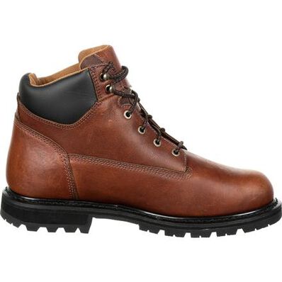 Rocky Waterproof Lace Up Work Boot, , large
