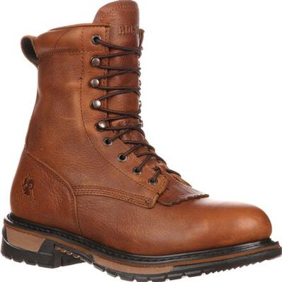 Rocky Original Ride Lacer Waterproof Western Boots, , large Rocky Original Ride Lacer Waterproof Western Boots, , large