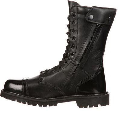 Rocky Public Service Boots - Men's Side Zipper Jump Boots