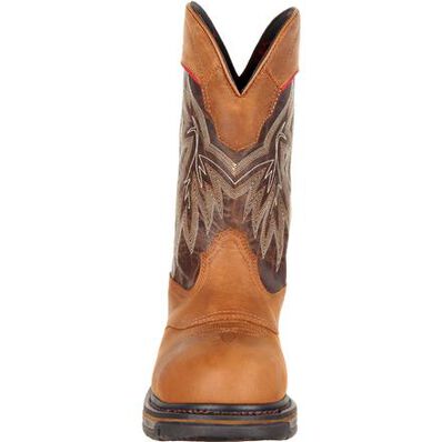 Rocky Iron Skull Composite Toe Waterproof Western Boot, , large