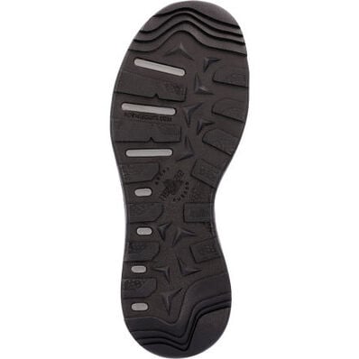 Rocky Campy Jams Black Slip-On Outdoor Shoe, , large