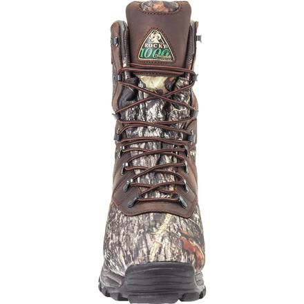 rocky sport utility max insulated waterproof hunting boots for men