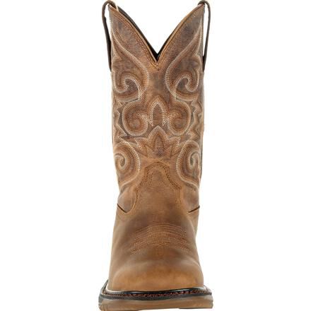 rocky original ride flx waterproof western boot