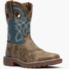 Rocky Little Kids’ Legacy 32 Waterproof Western Boot