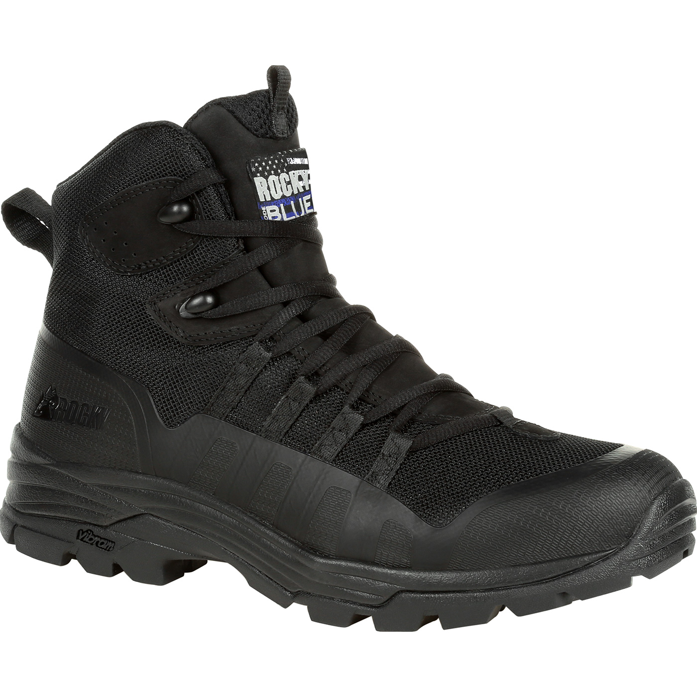 Code Blue 5" Public Service Shoe, RKD0085