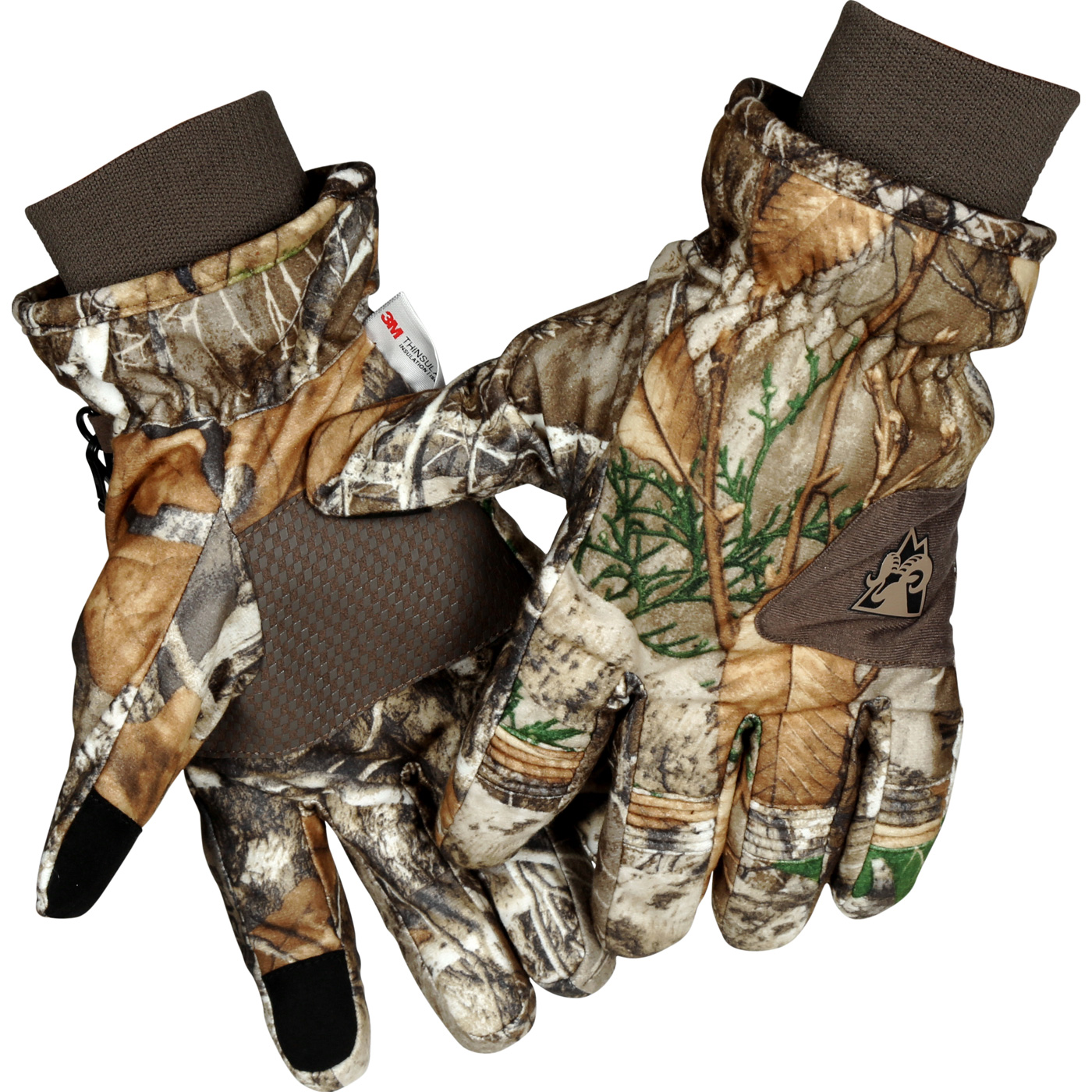 Rocky Women's Moisture-Wicking Camo Gloves, HW00251