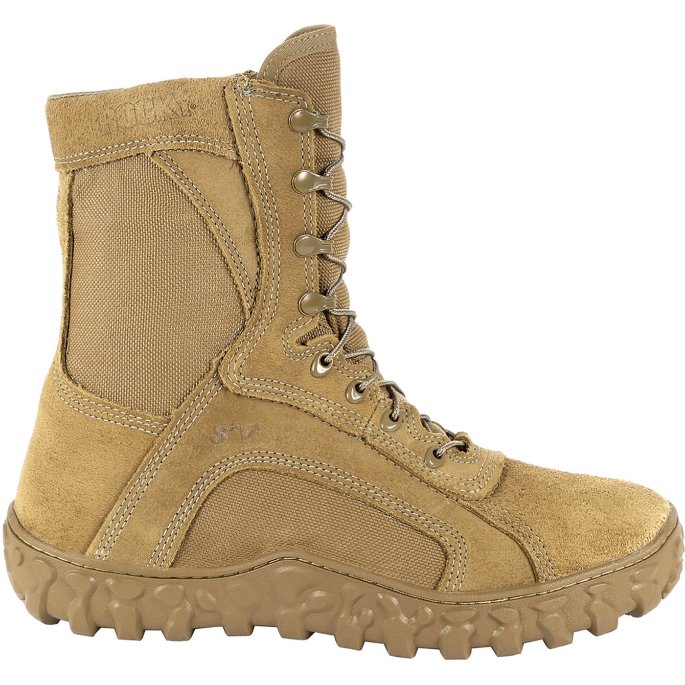 Rocky S2V: Composite Toe Waterproof Insulated Military Boot, RKC097