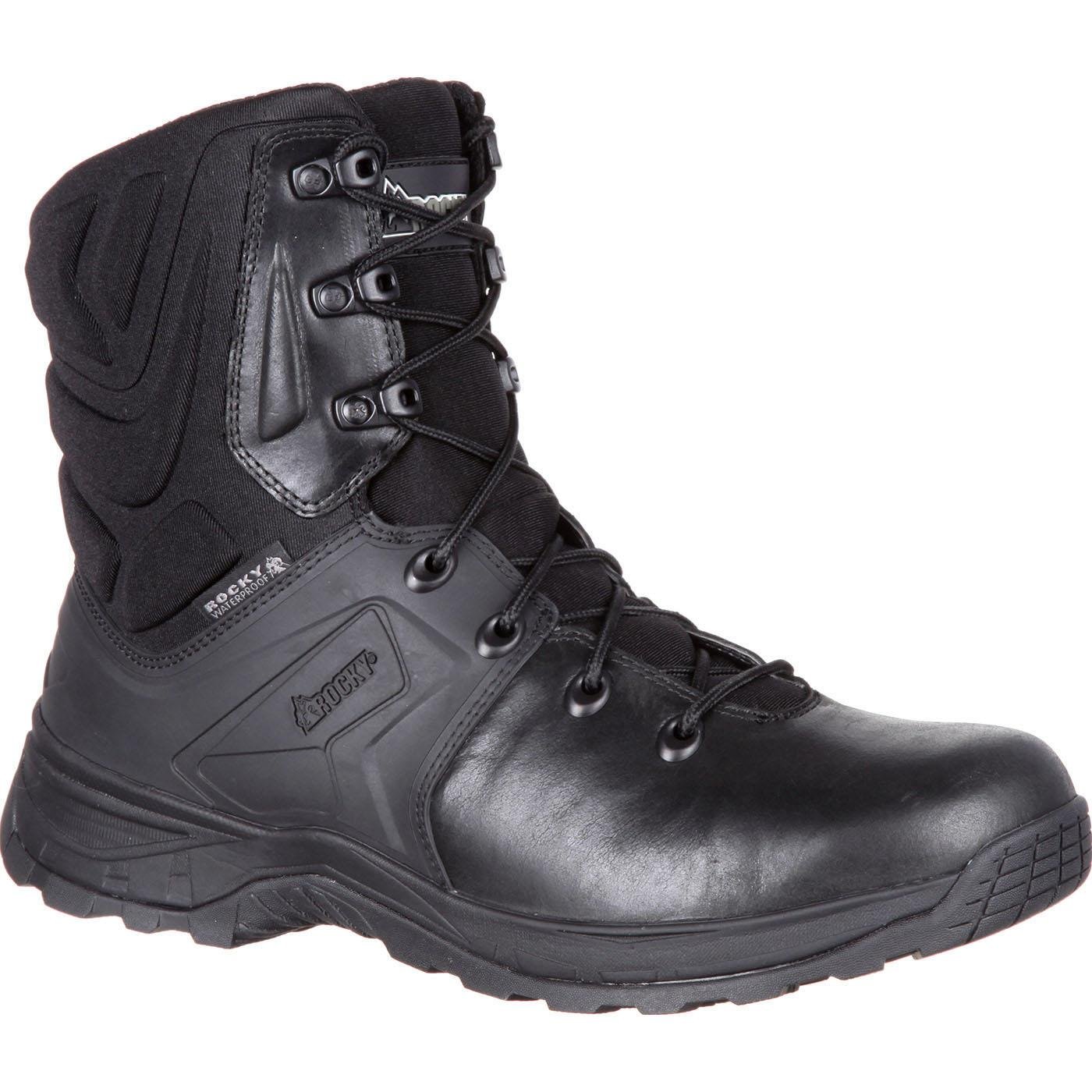 Rocky Alpha Tac: Black 8