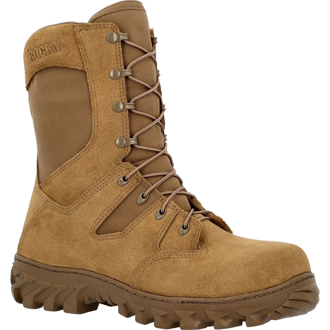 Rocky Rams Horn Unlined EH Work Wedge Boot | Boot World