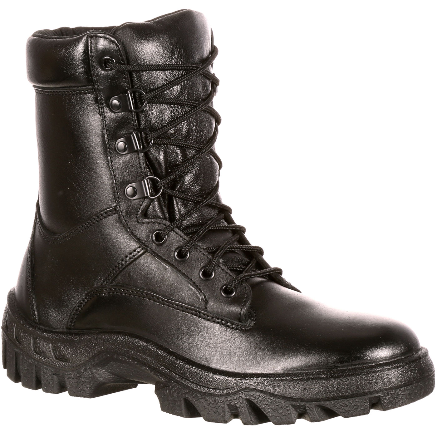 Rocky Men's TMC Postal Approved Black Public Service Boot