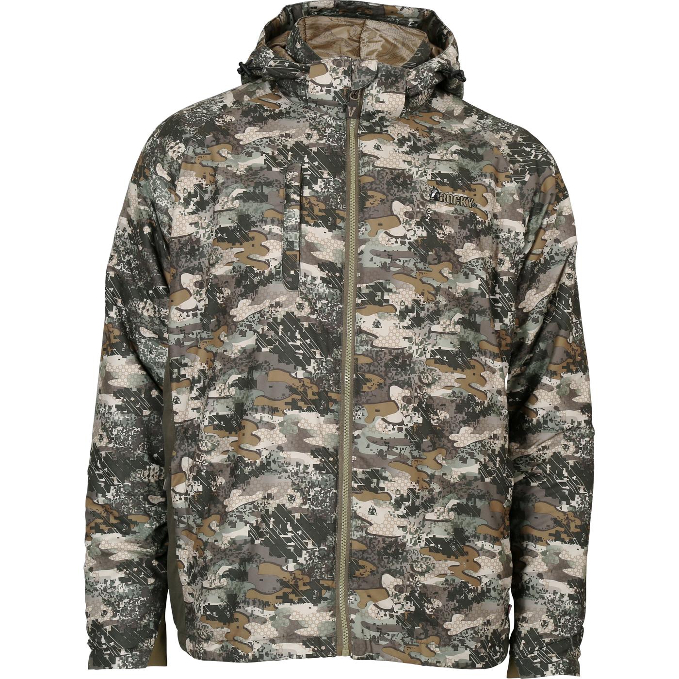 Rocky Camo Men's Insulated Packable Hunting Jacket, HW00155