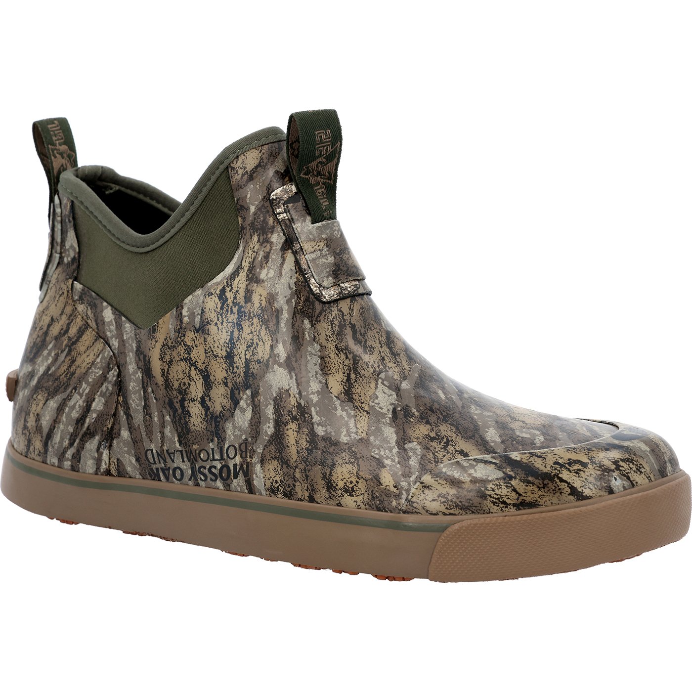 Rocky Dry-Strike Waterproof Mossy Oak Original Bottomlands Outdoor Boot,  RKS0600