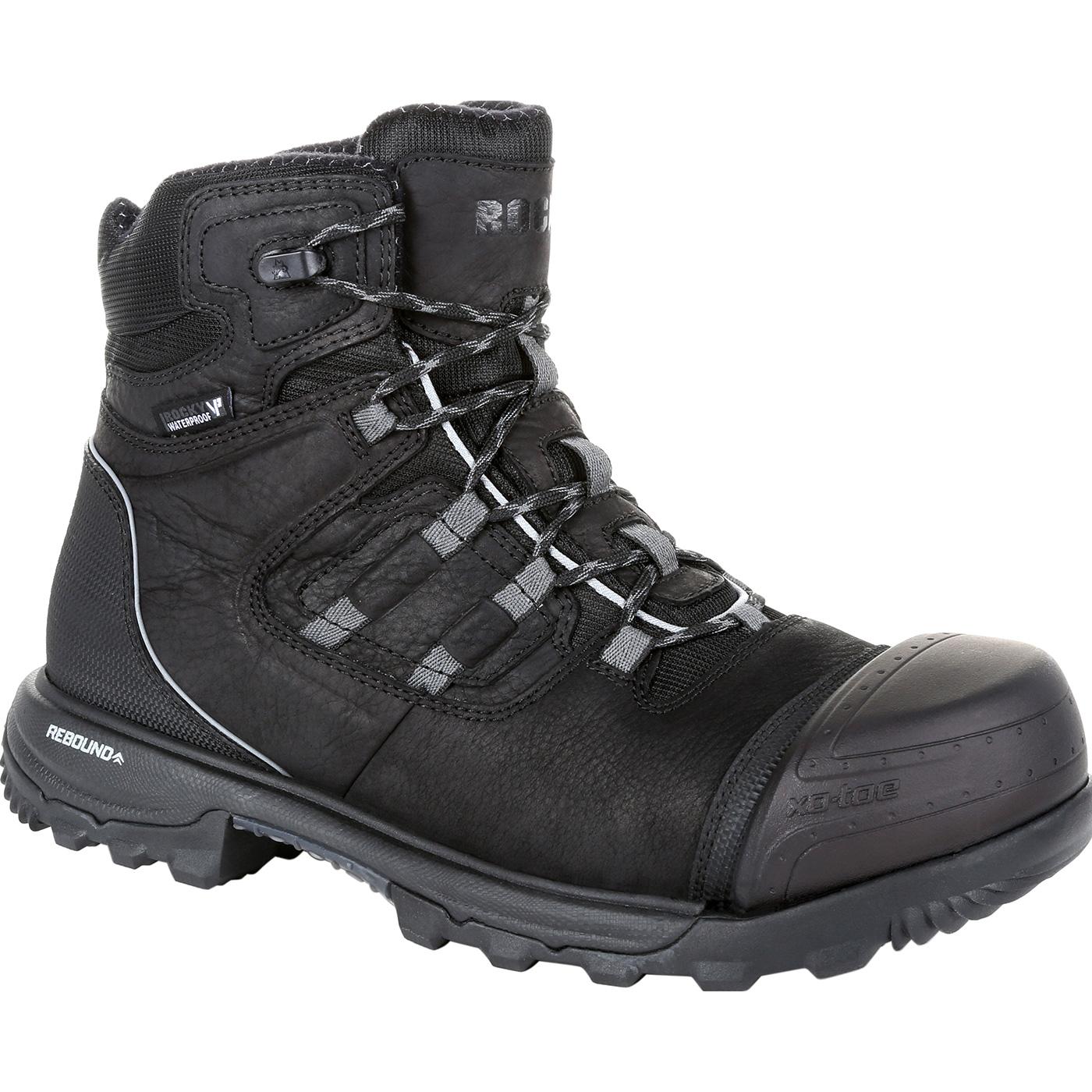composite toe rocky boots