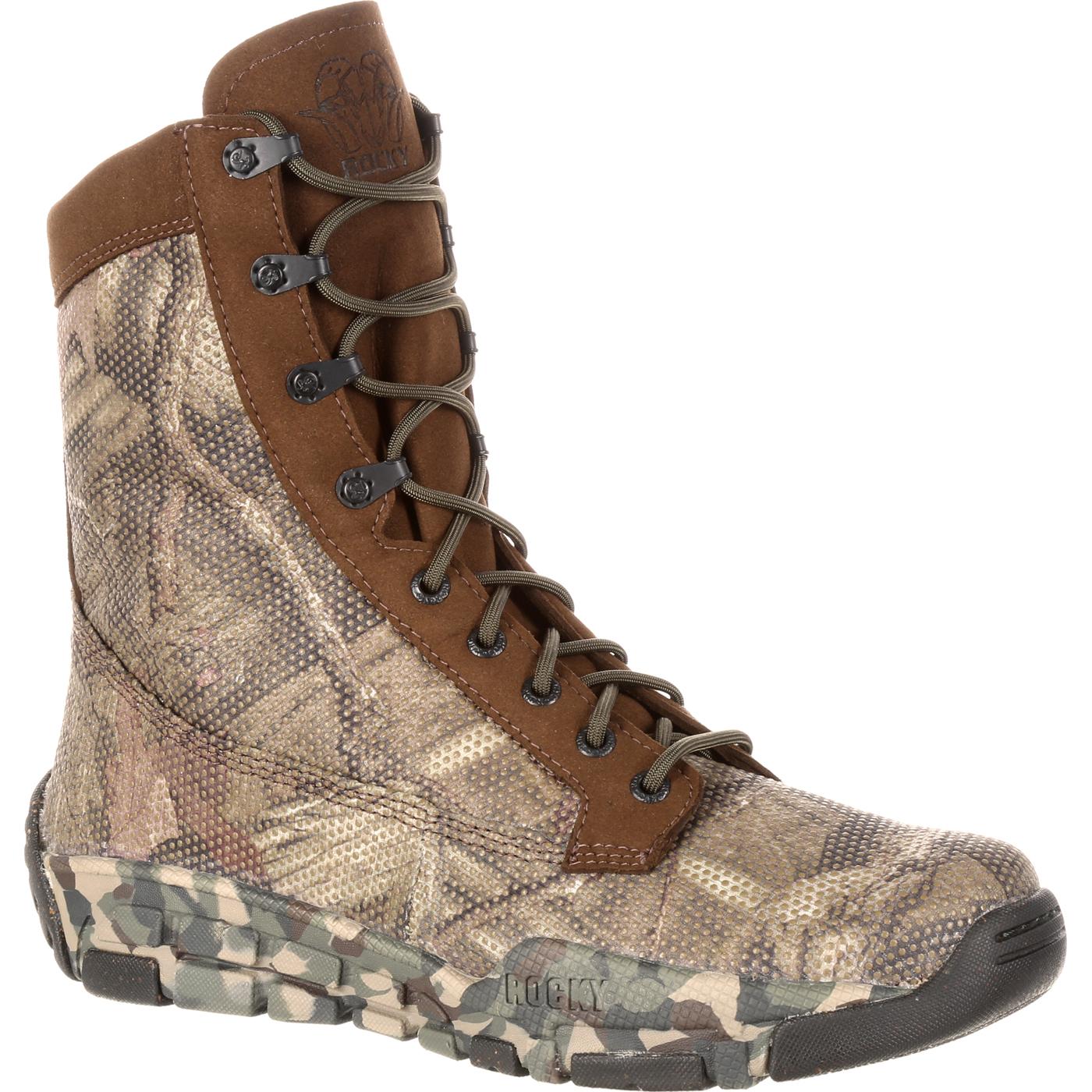 cheap camo boots