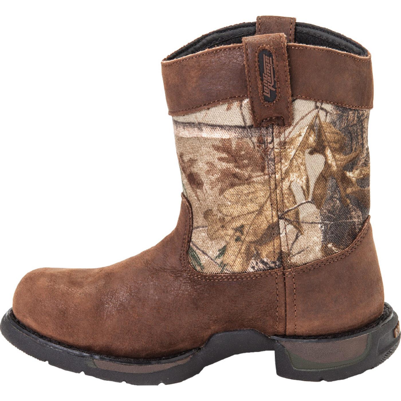 Kid's Footwear: Rocky Long Range Waterproof Leather Boots - Style #3696