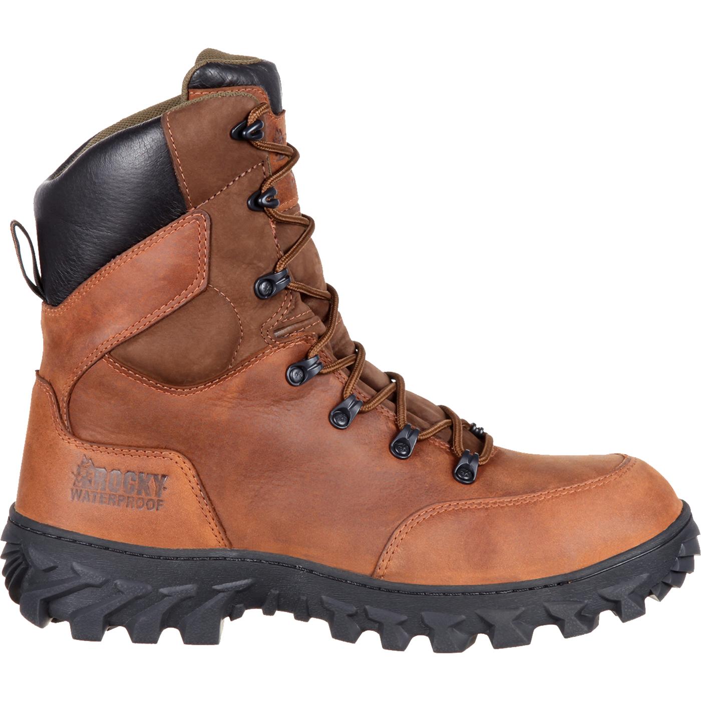 rocky composite toe insulated work boots