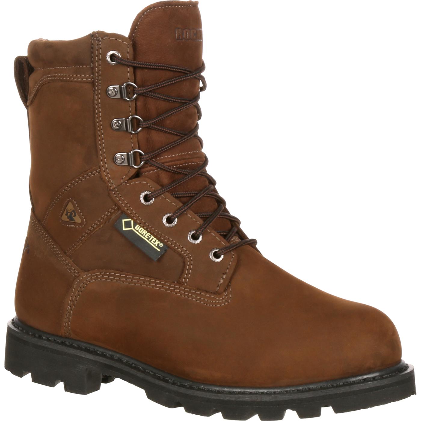 mens gore tex dress boots