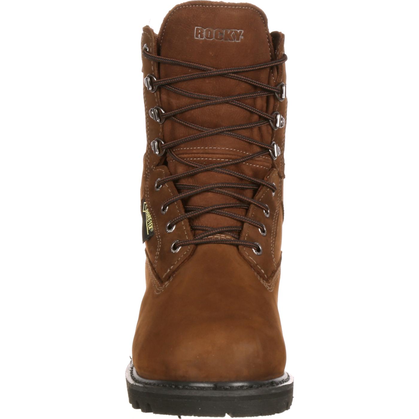steel toe boots gore tex