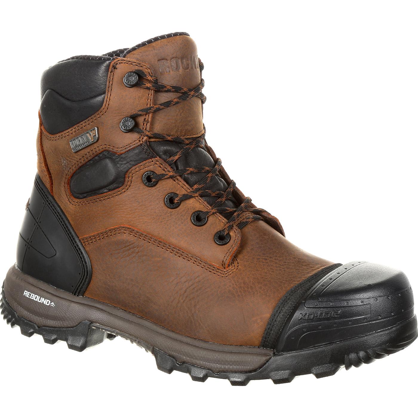 rocky composite toe insulated work boots