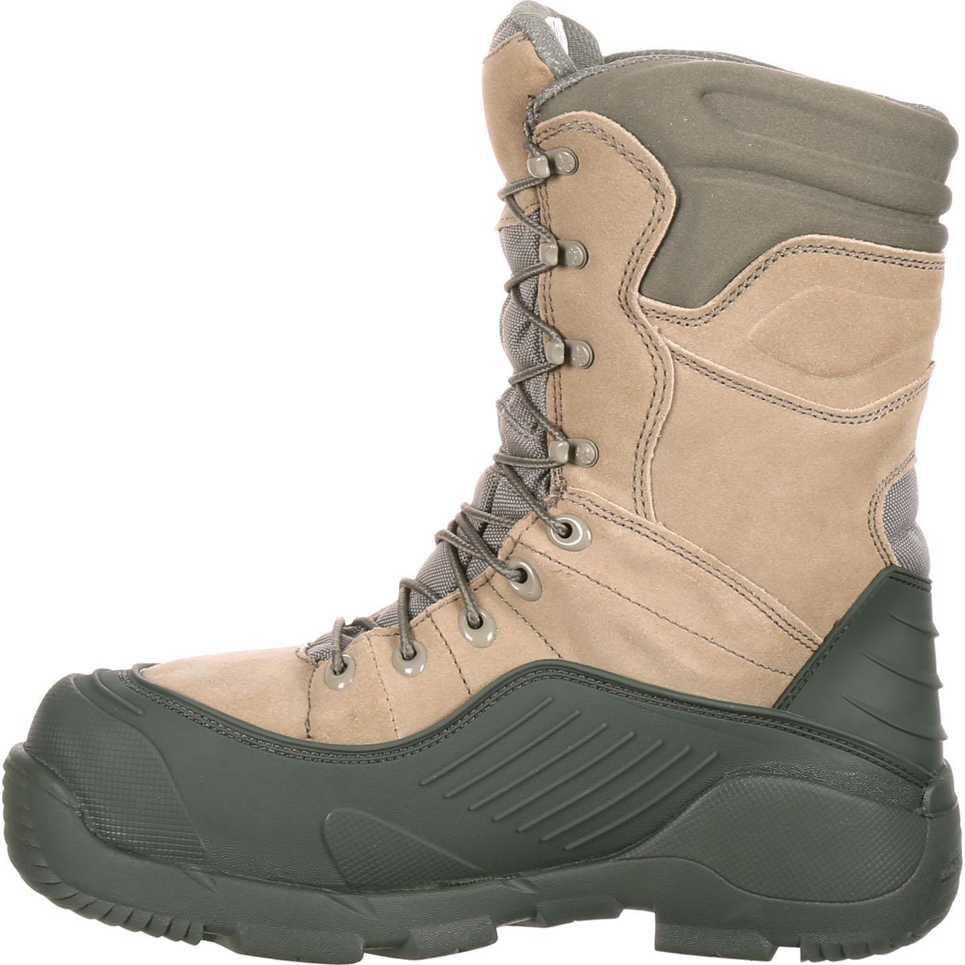 rocky blizzard stalker waterproof 1200g insulated boot