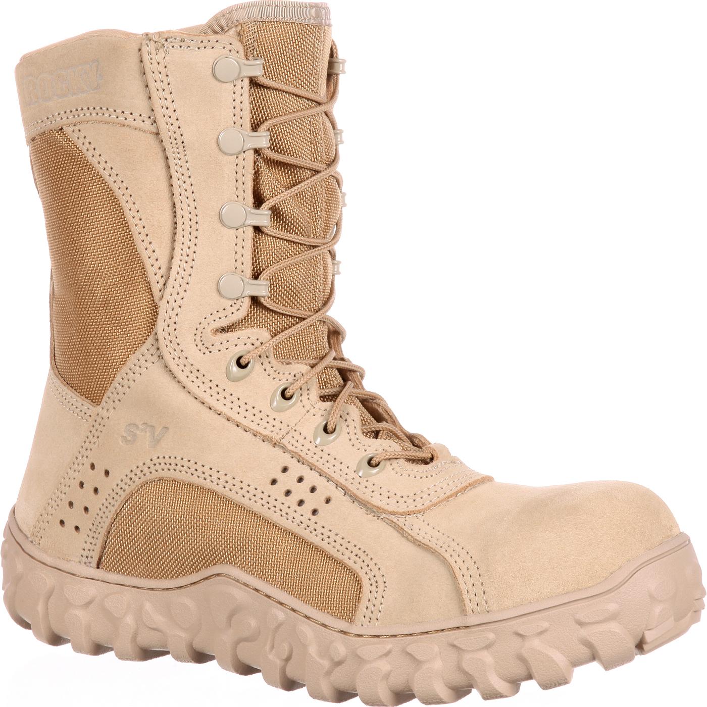 Rocky S2V Composite Toe Tactical Military Boot