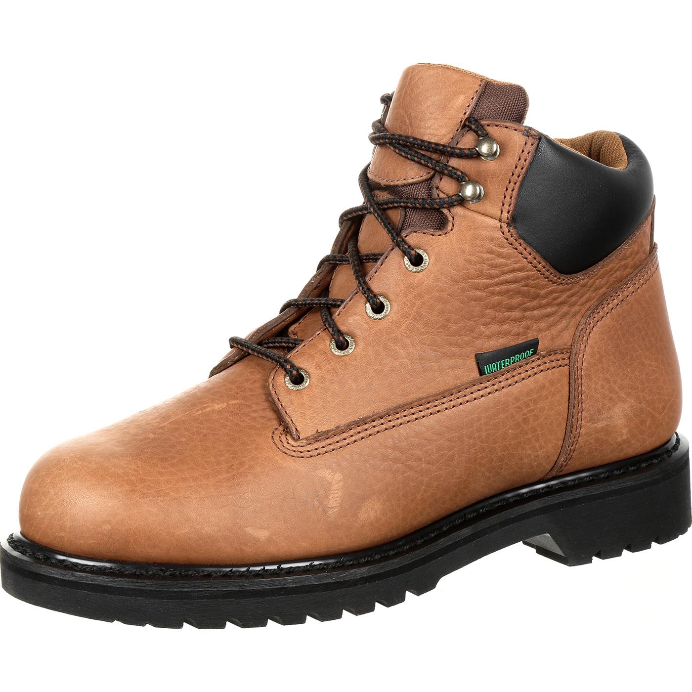 lace up work boots women