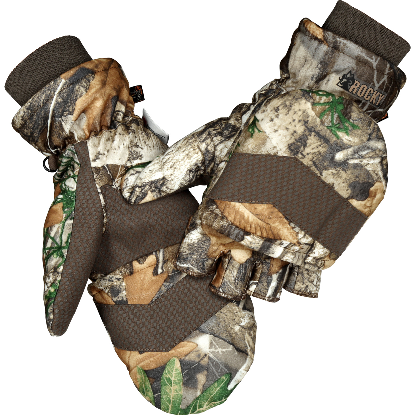 Rocky Men's Moisture-Wicking Camo Gloves, HW00245