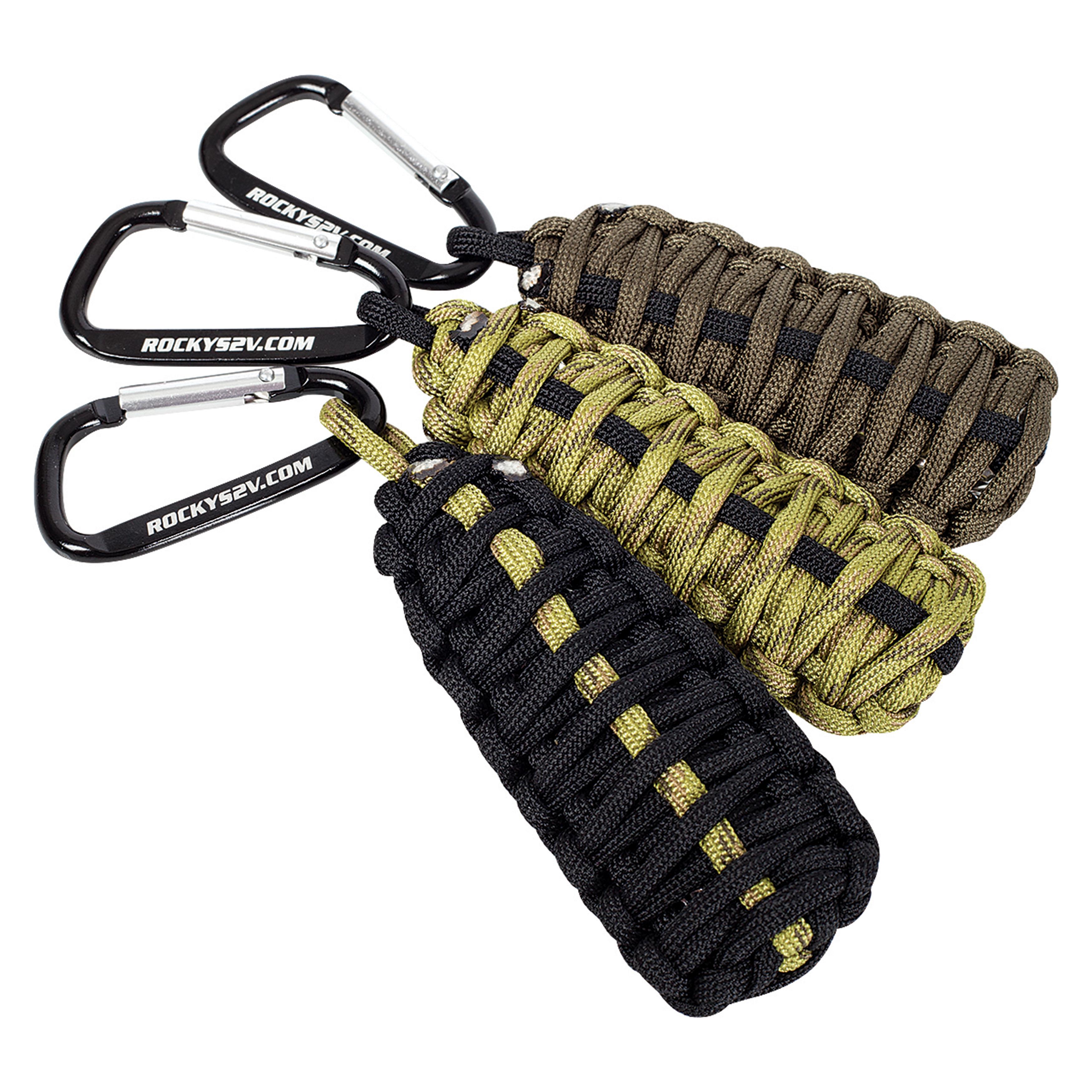 PARACORD SERIES  STRIKE MASTER SURVIVAL FIRE STARTERS