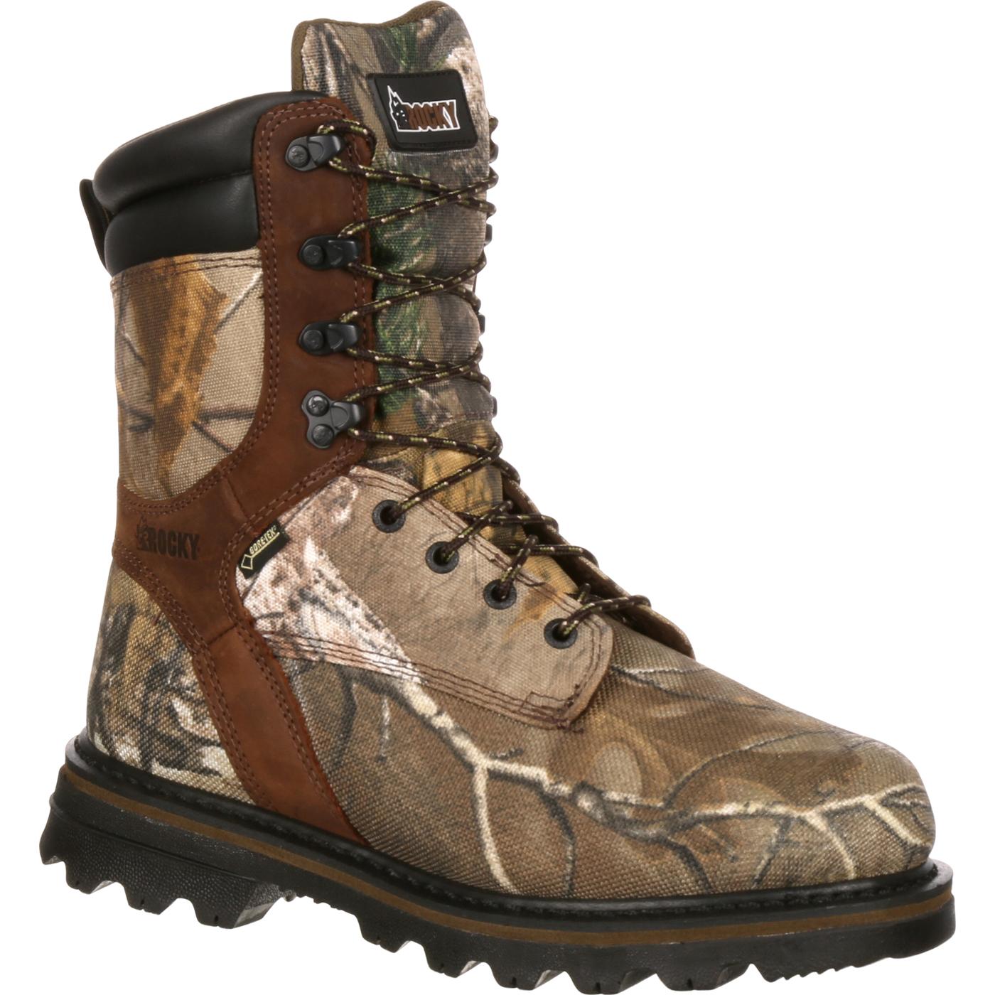 若者に人気のブランド Waterproof CornStalker Rocky Insulated RKYS085 Boot, Hunting ロッド