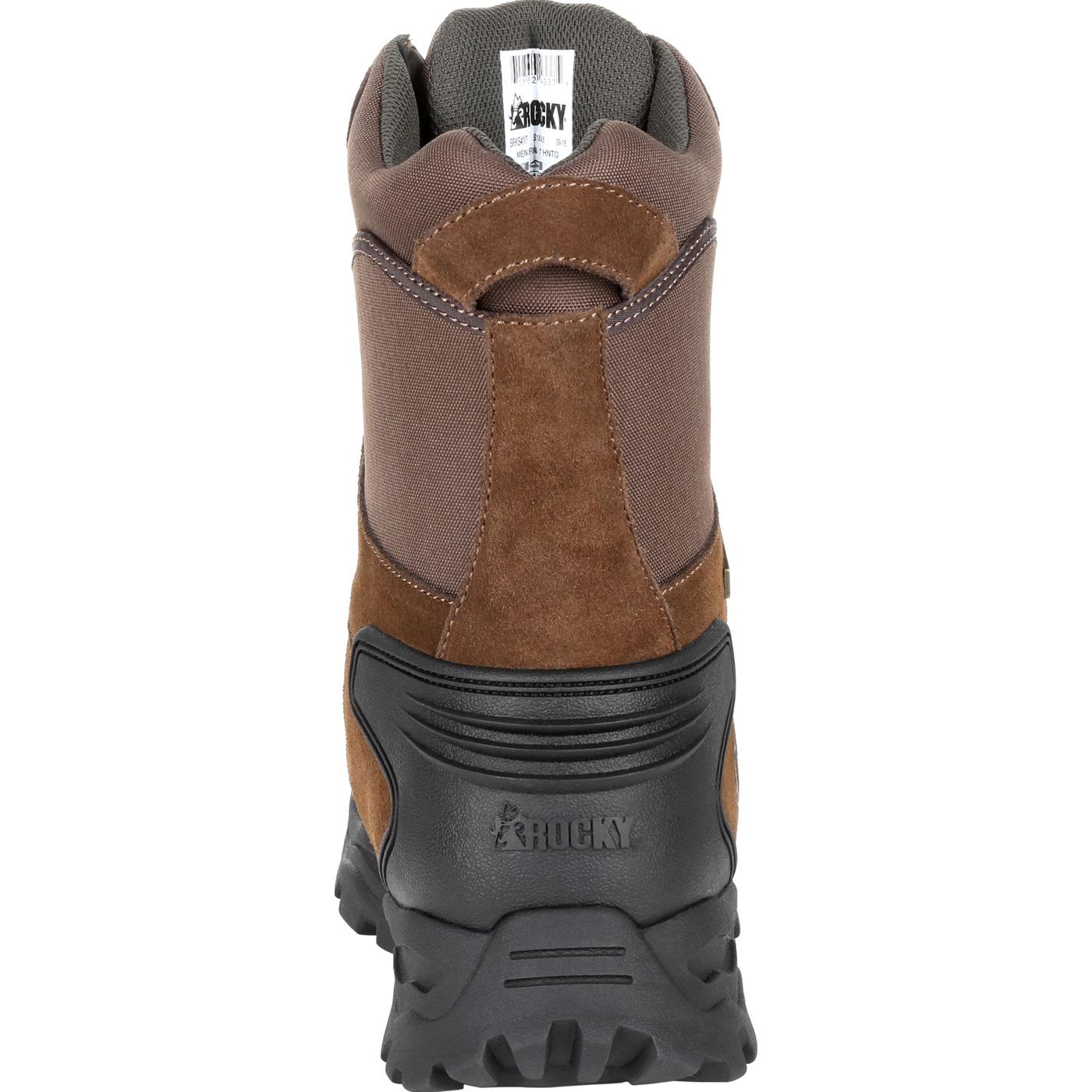 rocky broadhead waterproof 800g insulated outdoor boot