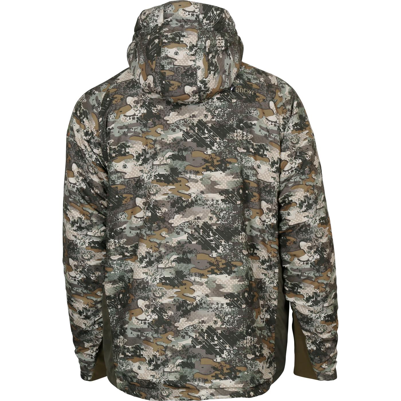 Rocky Camo Men's Insulated Packable Hunting Jacket