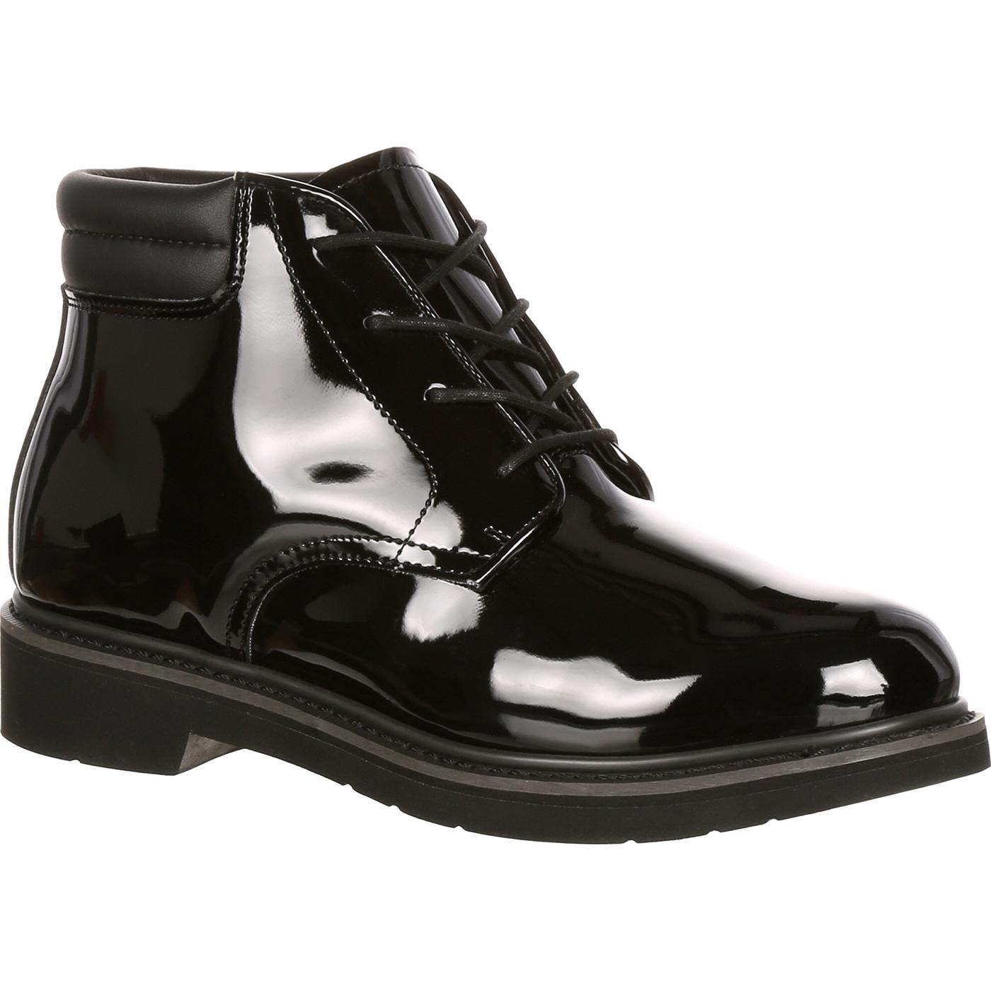 Rocky Dress Leather High Gloss Chukka Boot, FQ00500-8