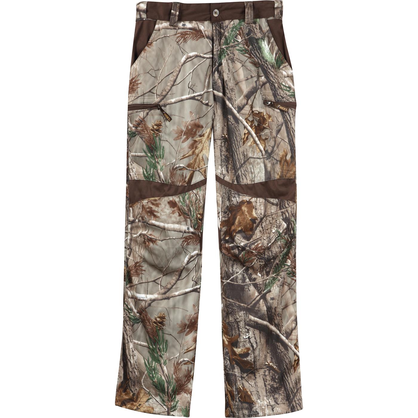 Rocky SilentHunter: Women's Camo Cargo Pants with Scent IQ